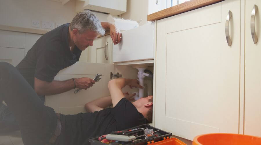Professional burst pipe repair services in Quitman, MS